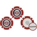 Montreal Canadiens 3-Pack Poker Chip Golf Ball Markers