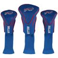 Buffalo Bills 3-Pack Contour Golf Club Head Covers