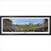 Chicago Cubs 39" x 13.5" 100 Years Standard Black Framed Panoramic