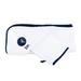 Infant White Minnesota Timberwolves Personalized Hooded Towel & Mitt Set