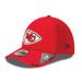 Men's New Era Red Kansas City Chiefs Neo 39THIRTY Flex Hat