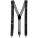 Men's Black Los Angeles Kings Suspenders