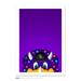 Colorado Rockies Dinger 24" x 32" Minimalist Mascot Art Giclee