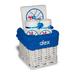 White Philadelphia 76ers Personalized Small Gift Basket