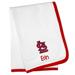 White St. Louis Cardinals Personalized Baby Blanket