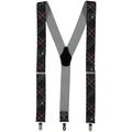 Men's Black Philadelphia Flyers Suspenders