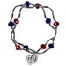 Women's Washington Nationals Bead Stretch Bracelet