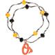 Women's Baltimore Orioles Bead Stretch Bracelet