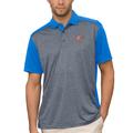 Men's Charcoal Savannah State Tigers Vansport Two-Tone Polo