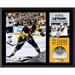 Kris Letang Pittsburgh Penguins 2016 Stanley Cup Champions 12'' x 15'' Sublimated Plaque with Game-Used Ice - Limited Edition of 100