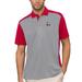 Men's Gray Northern Illinois Huskies Vansport Two-Tone Polo