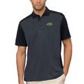 Men's Anthracite NDSU Bison Vansport Two-Tone Polo