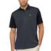 Men's Anthracite Cent. Michigan Chippewas Vansport Two-Tone Polo