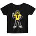 Infant Black Iowa Hawkeyes Big Logo T-Shirt