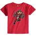 Toddler Scarlet Ohio State Buckeyes Big Logo T-Shirt