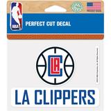 WinCraft LA Clippers 4" x 5" Perfect Cut Decal