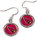 Women's WinCraft Arizona Cardinals Round Dangle Earrings