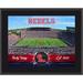 Ole Miss Rebels 10.5" x 13" Sublimated Team Plaque