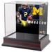 Charles Woodson Michigan Wolverines Deluxe Mahogany Mini Helmet Case