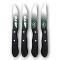 Woodrow New York Jets 4-Piece Stainless Steel Steak Knife Set