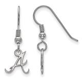 Women's Atlanta Braves Sterling Silver Extra-Small Dangle Earrings