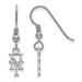 Women's New York Mets Sterling Silver Extra-Small Dangle Earrings