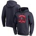 Men's Navy Boston Red Sox Police Badge Pullover Hoodie