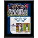 Cleveland Indians 2016 MLB American League Champions 10.5" x 13" Sublimated Plaque