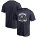 Men's Navy New York Yankees Police Badge T-Shirt