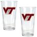 Virginia Tech Hokies 16oz. Pint Glass Set