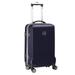 MOJO Navy Boise State Broncos 21" 8-Wheel Hardcase Spinner Carry-On Luggage