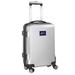 MOJO Silver Pepperdine Waves 21" 8-Wheel Hardcase Spinner Carry-On Luggage