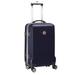 MOJO Navy Washington Wizards 21" 8-Wheel Hardcase Spinner Carry-On Luggage