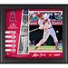 Mike Trout Los Angeles Angels Framed 15" x 17" 2016 American League MVP Collage