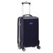 MOJO Navy Pepperdine Waves 21" 8-Wheel Hardcase Spinner Carry-On Luggage