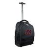 Black Auburn Tigers 19'' Premium Wheeled Backpack