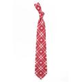 Men's Red Wisconsin Badgers Rhodes Tie