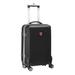 MOJO Black Florida Panthers 21" 8-Wheel Hardcase Spinner Carry-On Luggage
