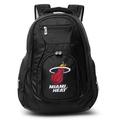 MOJO Black Miami Heat 19'' Laptop Travel Backpack