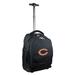 Black Chicago Bears 19'' Premium Wheeled Backpack