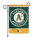 WinCraft Oakland Athletics 12" x 18" Double-Sided Garden Flag