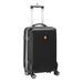 MOJO Black New York Mets 21" 8-Wheel Hardcase Spinner Carry-On Luggage