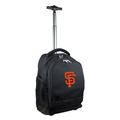 Black San Francisco Giants 19'' Premium Wheeled Backpack