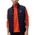 Men's Black Ball State Cardinals Apex Compressible Quilted Vest