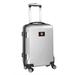 MOJO Silver New York Mets 21" 8-Wheel Hardcase Spinner Carry-On Luggage