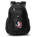 MOJO Black Florida State Seminoles 19'' Laptop Travel Backpack