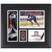 Mikko Rantanen Colorado Avalanche Framed 15" x 17" Player Collage with a Piece of Game-Used Puck