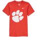 Youth Nike Orange Clemson Tigers Logo T-Shirt