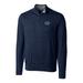 Men's Cutter & Buck Navy Florida Gators Big Tall Lakemont Half-Zip Jacket