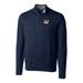 Men's Cutter & Buck Navy Cal Bears Big Tall Lakemont Half-Zip Jacket